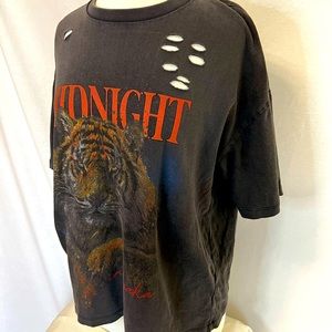 Fashion Nova Tiger Graphic Tee